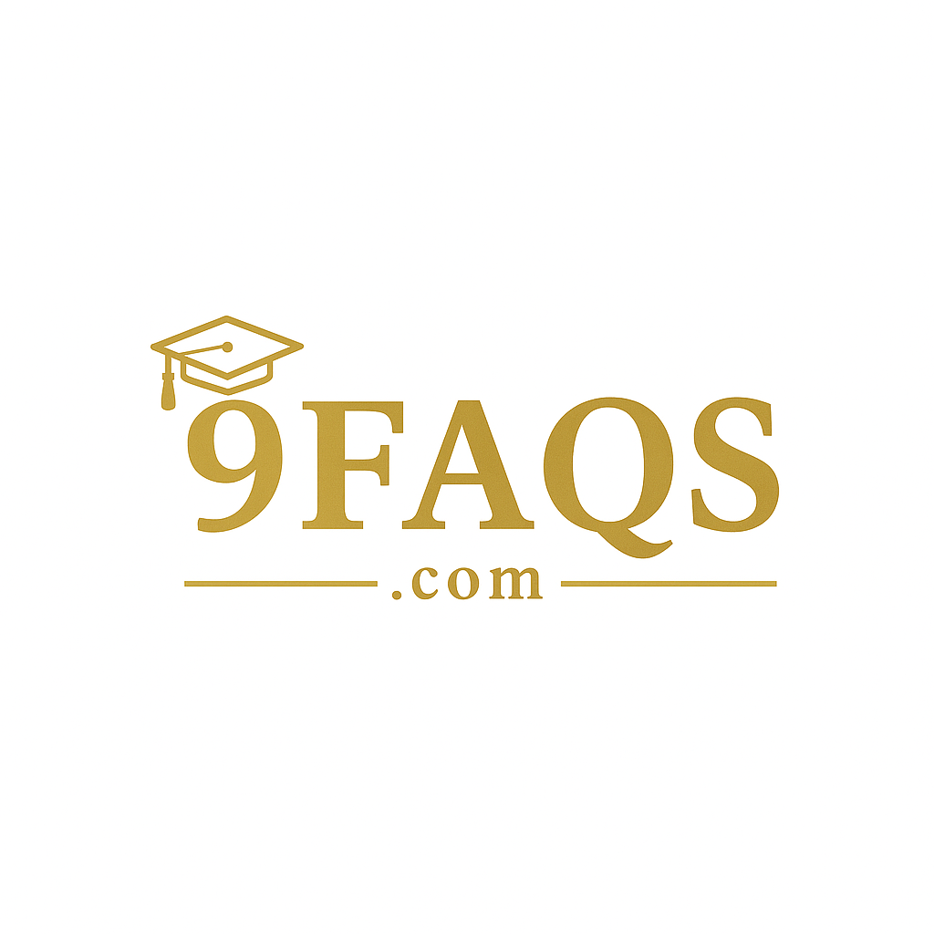 9faqs Python faqs & Training Logo