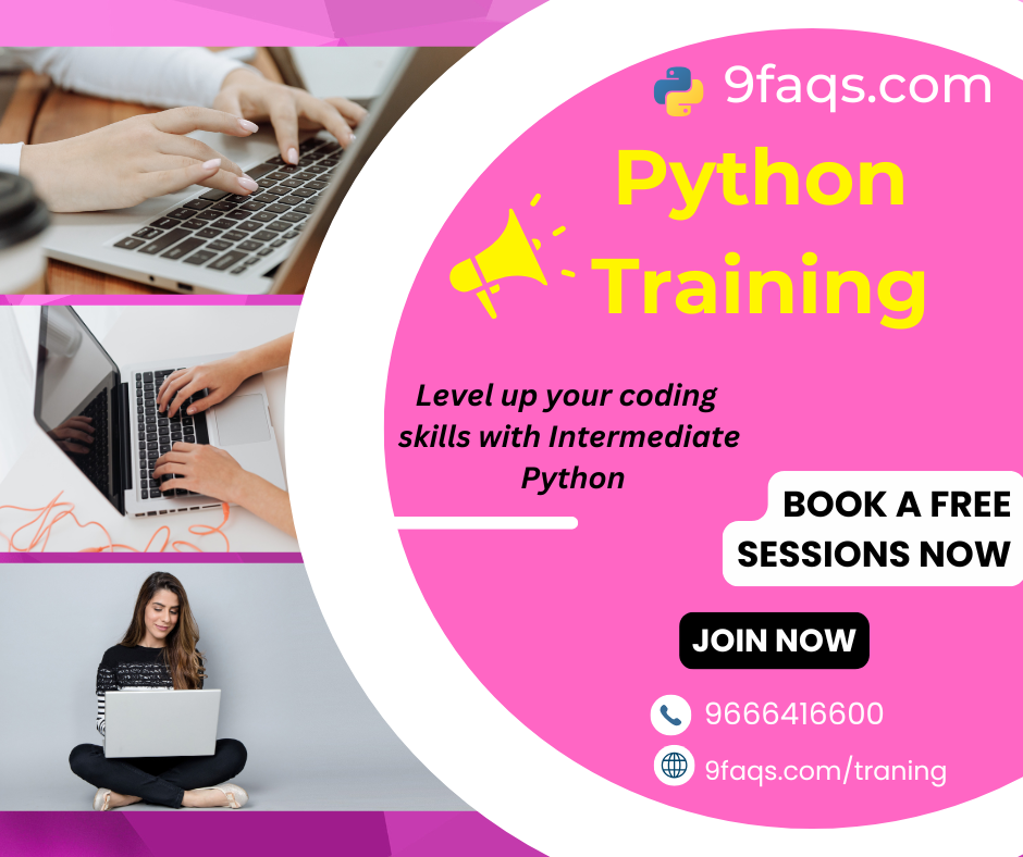 9faqs- Python Training